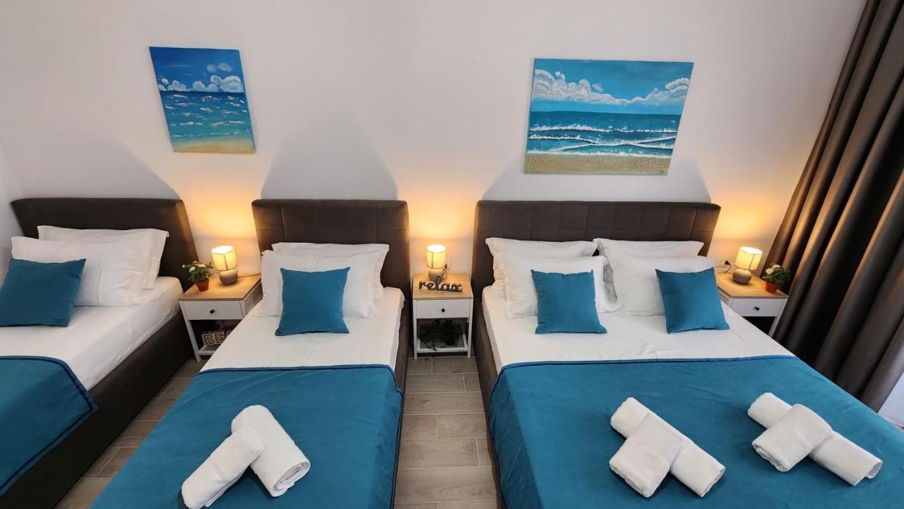 Solar Rooms And Apartments Himare Eksteriør bilde